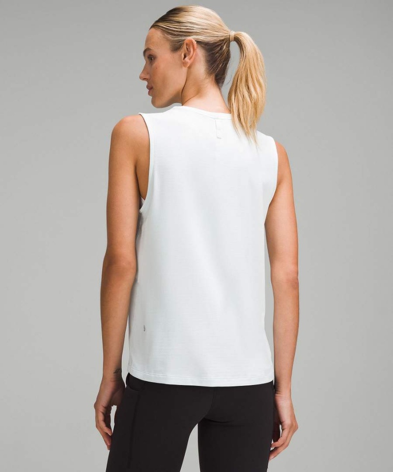Lululemon License to Train Klassiska-Fit Linne Dam Blå Sverige | AOIYWX325