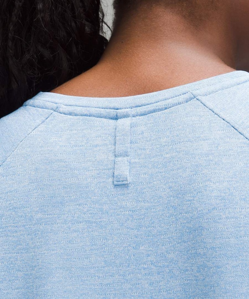 Lululemon License to Train Klassiska-Fit T-shirt Dam Blå Sverige | KVZLQS209