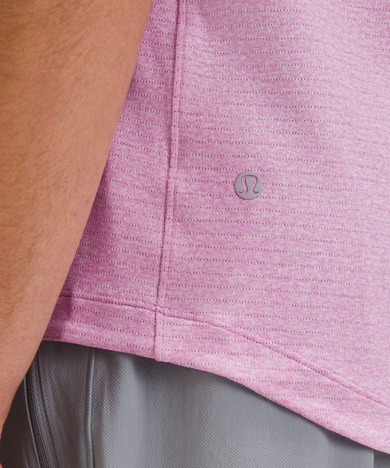Lululemon License to Train Korta-Sleeve T-shirt Herr Lila Sverige | RIGJDX062