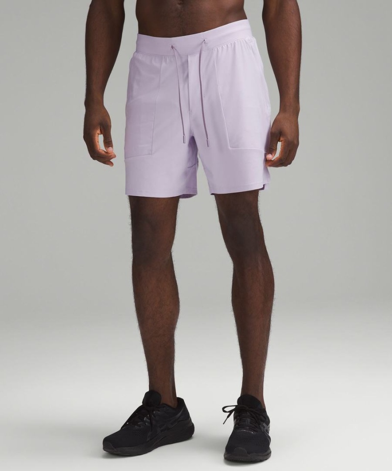 Lululemon License to Train Linerless 7\
