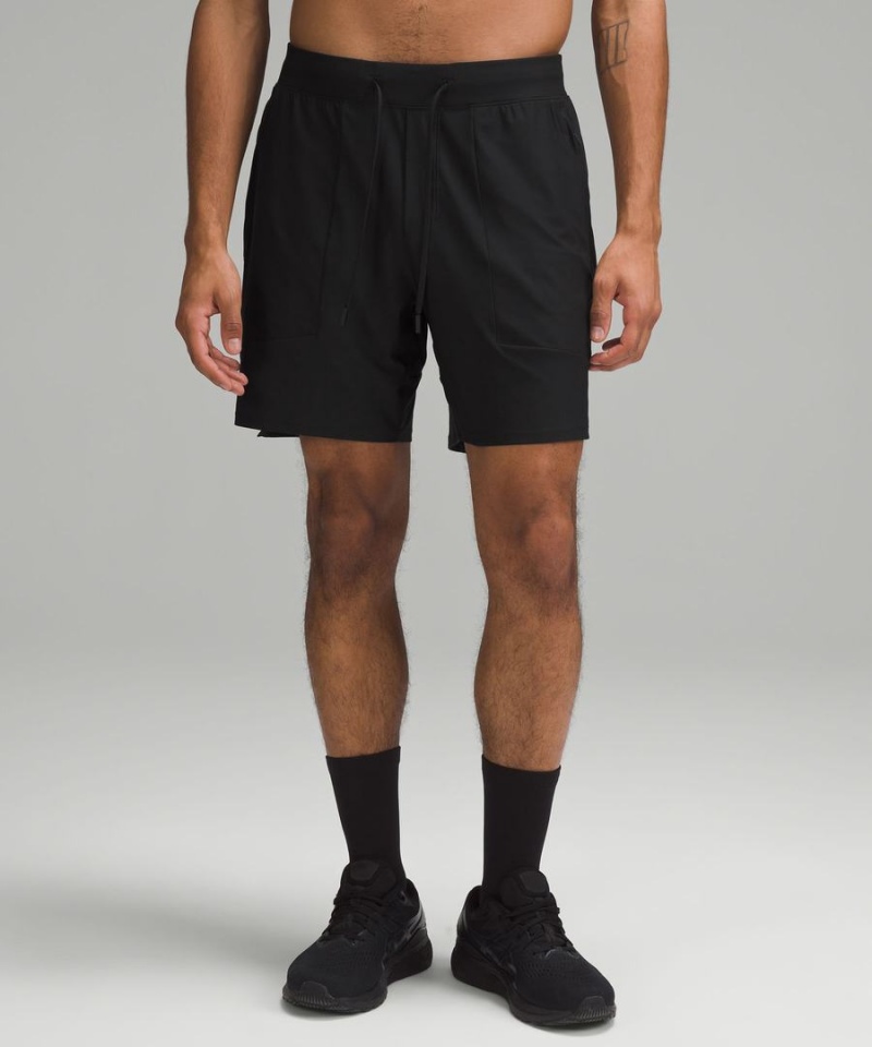 Lululemon License to Train Linerless 7\