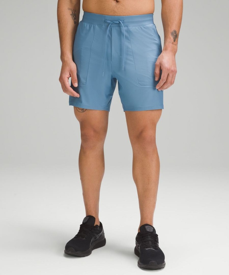 Lululemon License to Train Linerless 7\