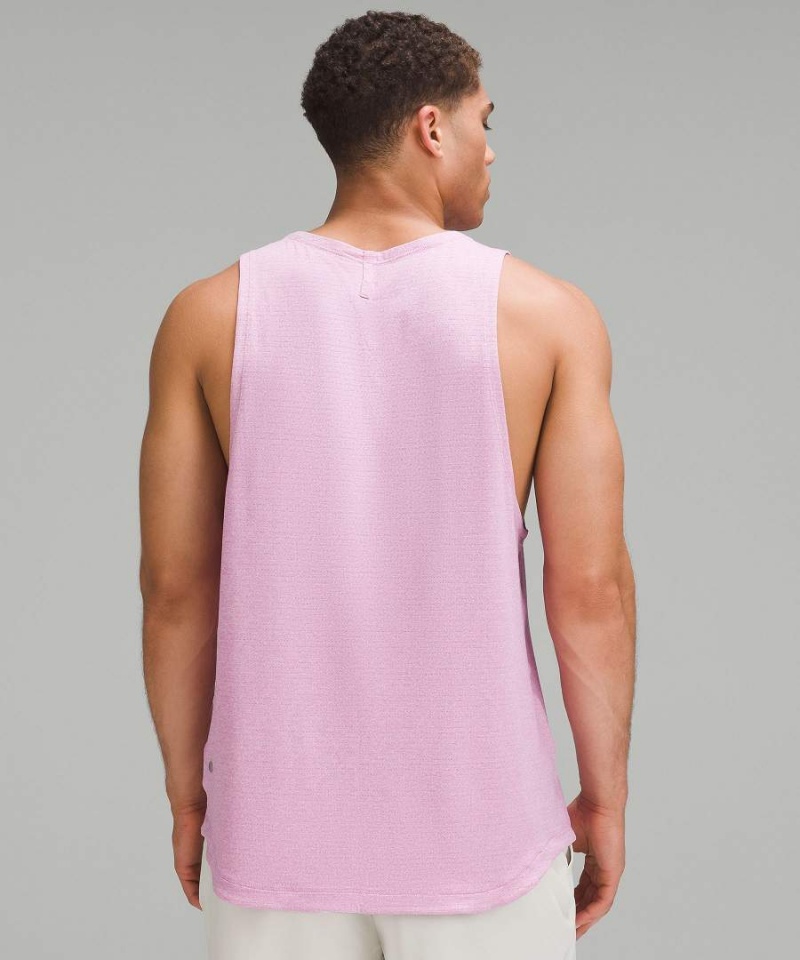 Lululemon License to Train Linne Herr Lila Sverige | JXTZON054