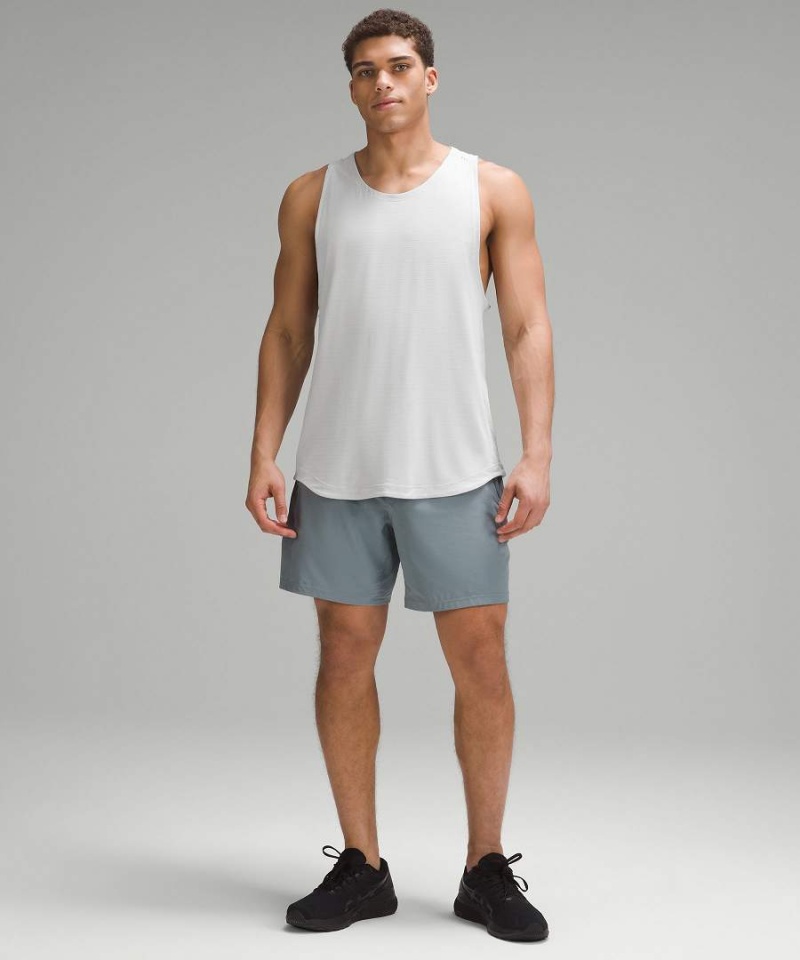 Lululemon License to Train Linne Herr Vita Sverige | RIZSQF398