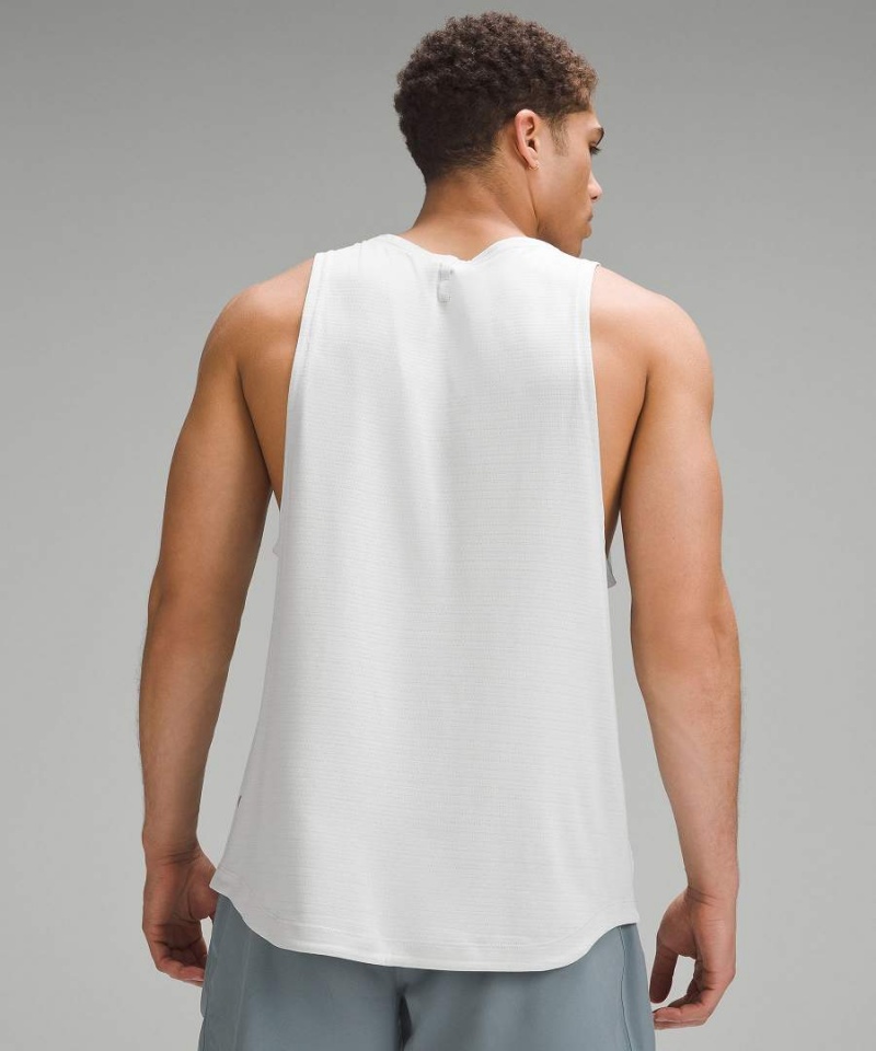 Lululemon License to Train Linne Herr Vita Sverige | RIZSQF398