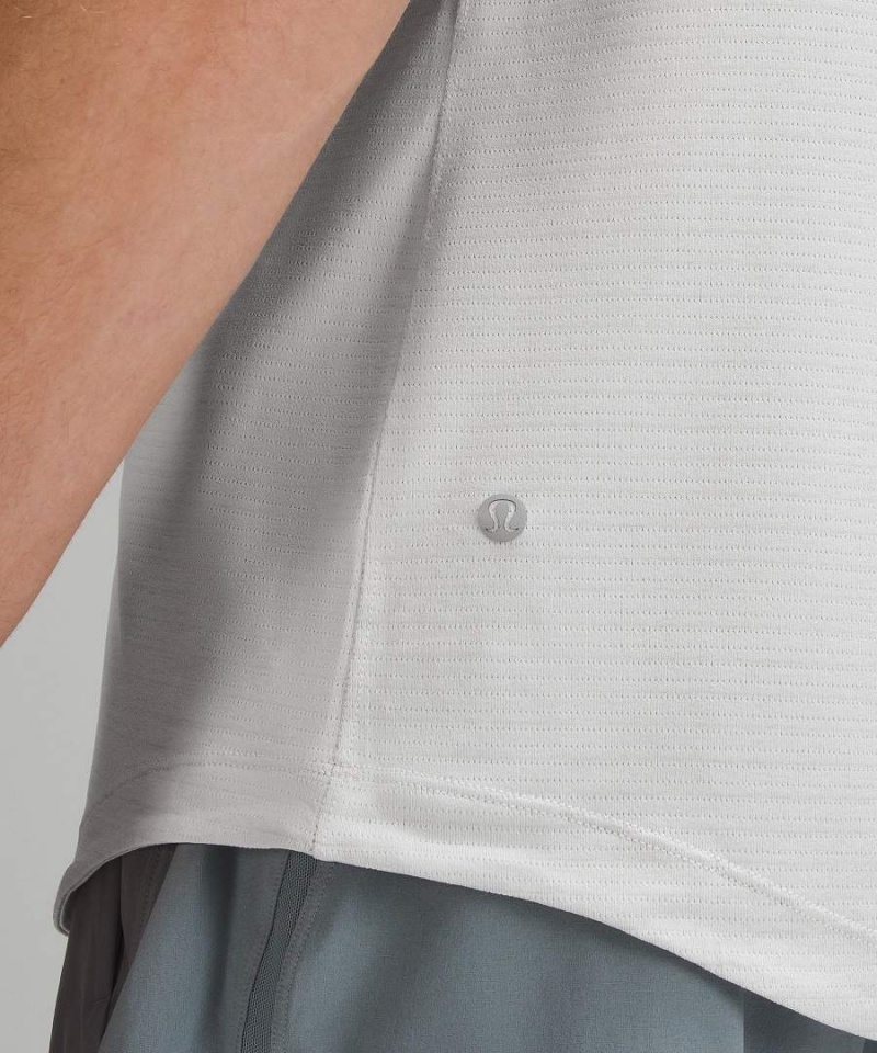 Lululemon License to Train Linne Herr Vita Sverige | RIZSQF398