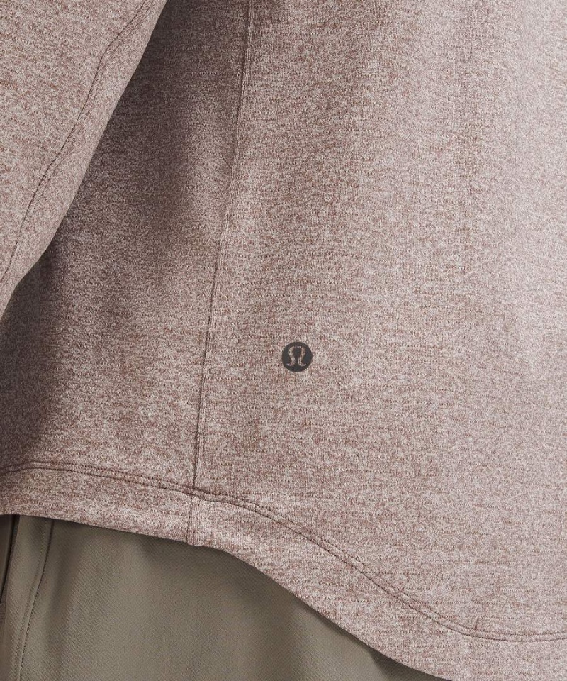 Lululemon License to Train Långärmad Tröja Herr Grå Vita Sverige | FVAEXJ754