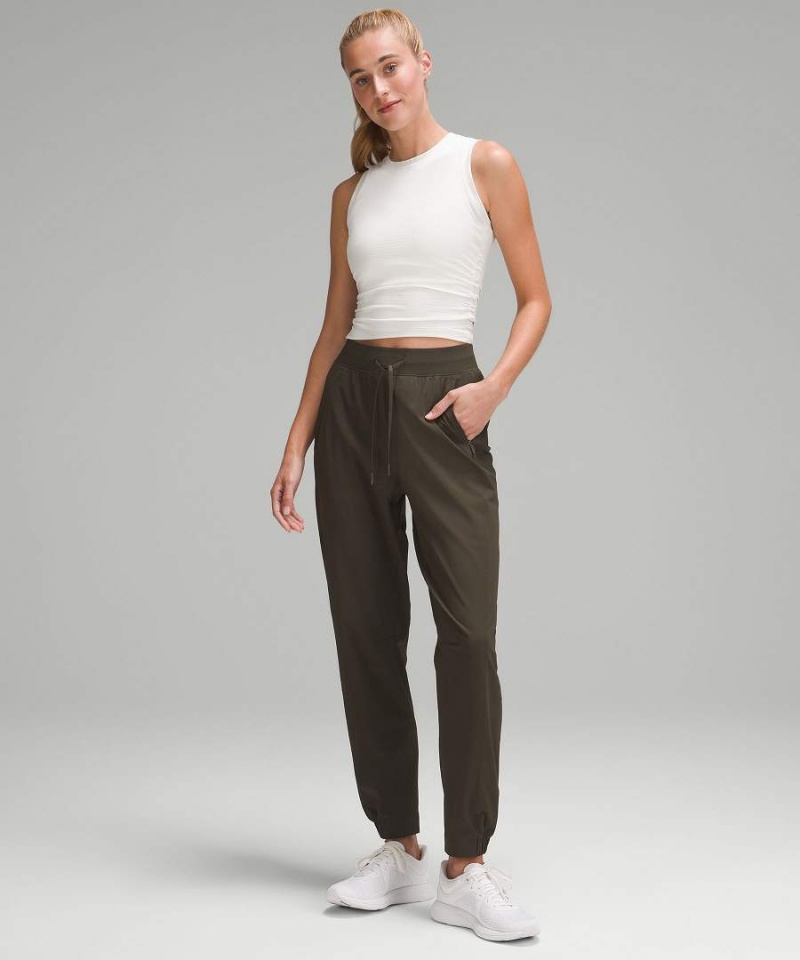 Lululemon License to Train Tight-Fit Linne Dam Beige Sverige | AKWPSM196
