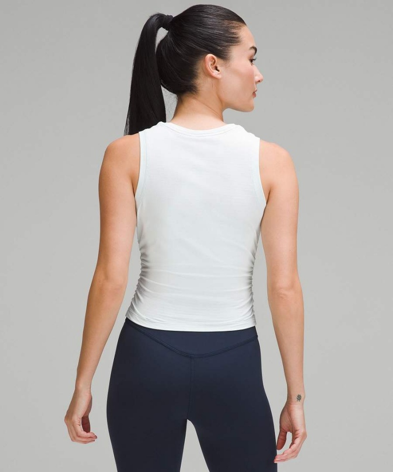 Lululemon License to Train Tight-Fit Linne Dam Blå Sverige | HBYFJA183