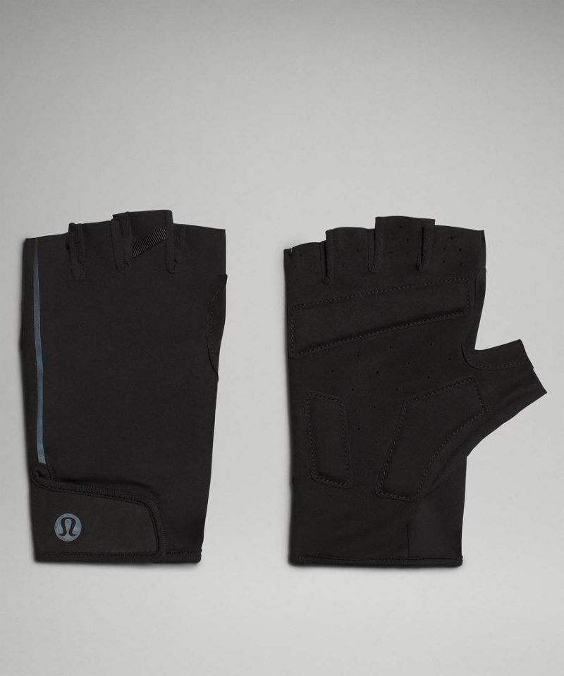 Lululemon License to Train Tränings Handskar Herr Svarta Sverige | FGOQSA870