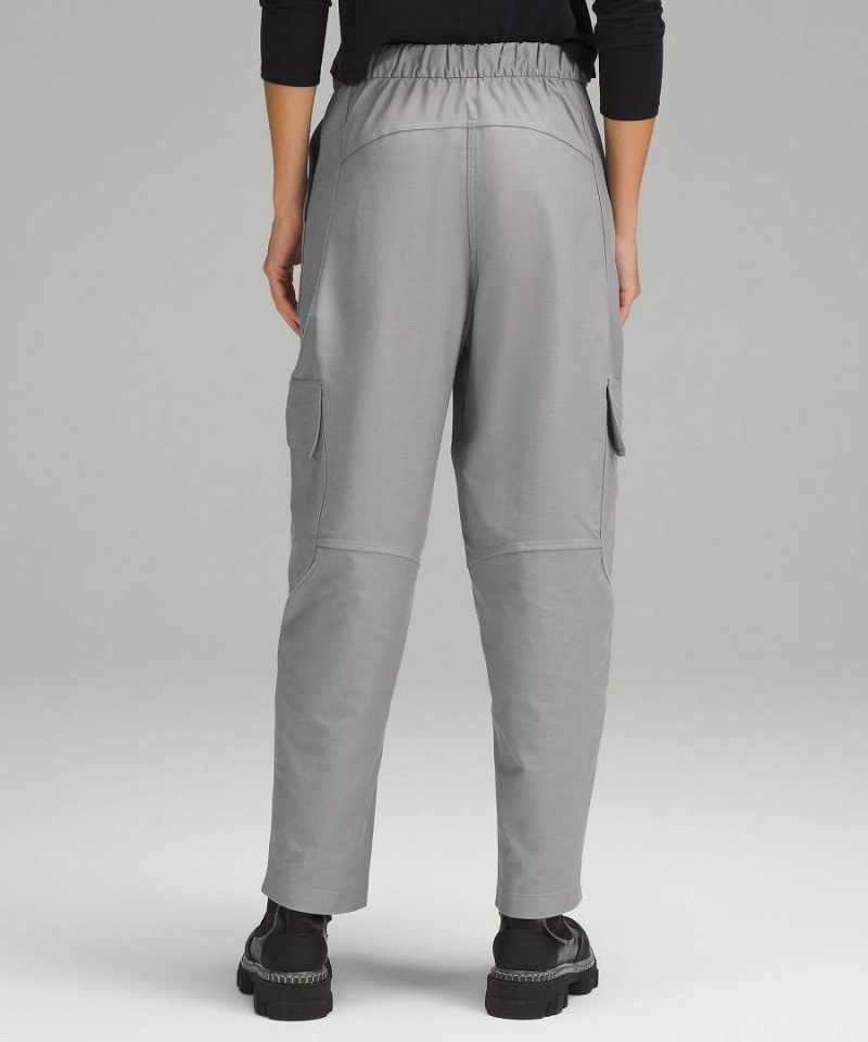 Lululemon Light Utilitech Cargo Pocket High-Rise Byxor Dam Grå Sverige | BCVEHF857