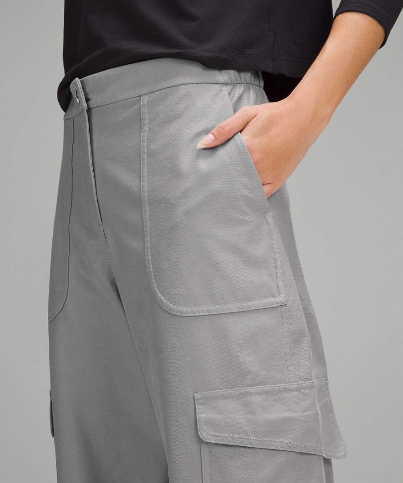 Lululemon Light Utilitech Cargo Pocket High-Rise Byxor Dam Grå Sverige | BCVEHF857