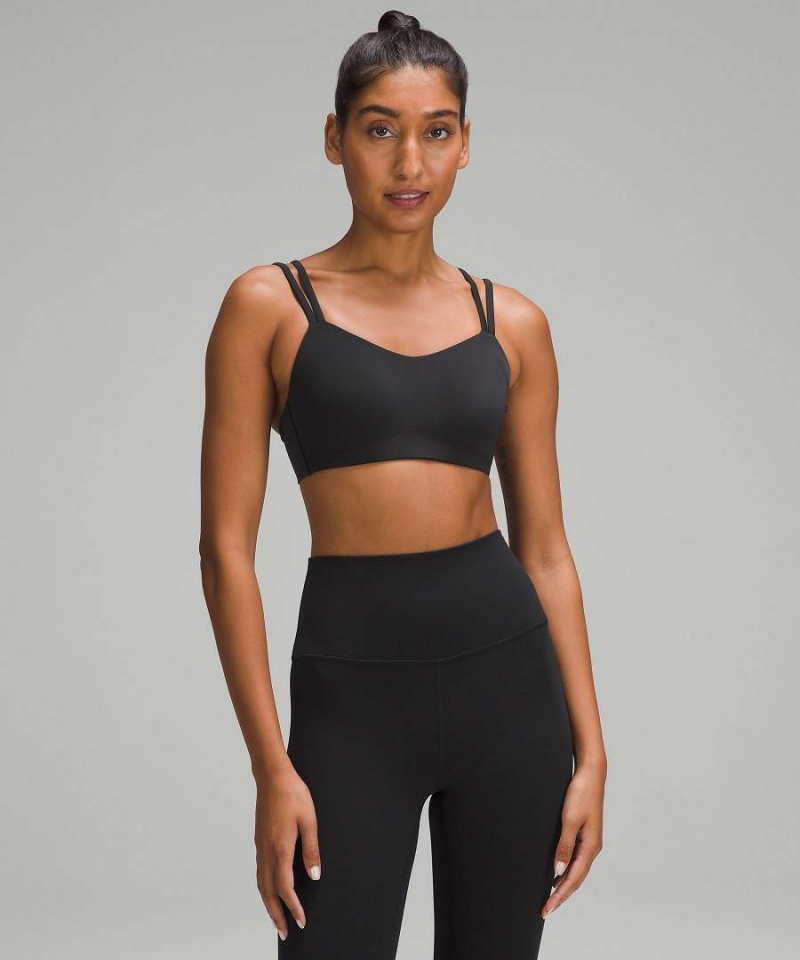 Lululemon Like a Cloud Bra 2 Pack Light Support, B/C Cup Sport BH Dam Svarta Vita Sverige | ZHOEFU254