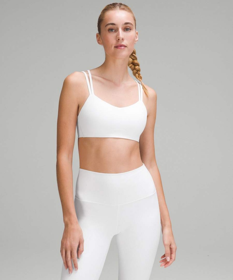 Lululemon Like a Cloud Bra 2 Pack Light Support, B/C Cup Sport BH Dam Svarta Vita Sverige | ZHOEFU254