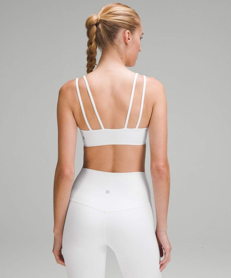 Lululemon Like a Cloud Bra 2 Pack Light Support, B/C Cup Sport BH Dam Svarta Vita Sverige | ZHOEFU254
