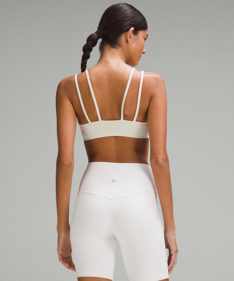 Lululemon Like a Cloud Bra Light Support, B/C Cup Sport BH Dam Beige Sverige | KNYTUD216