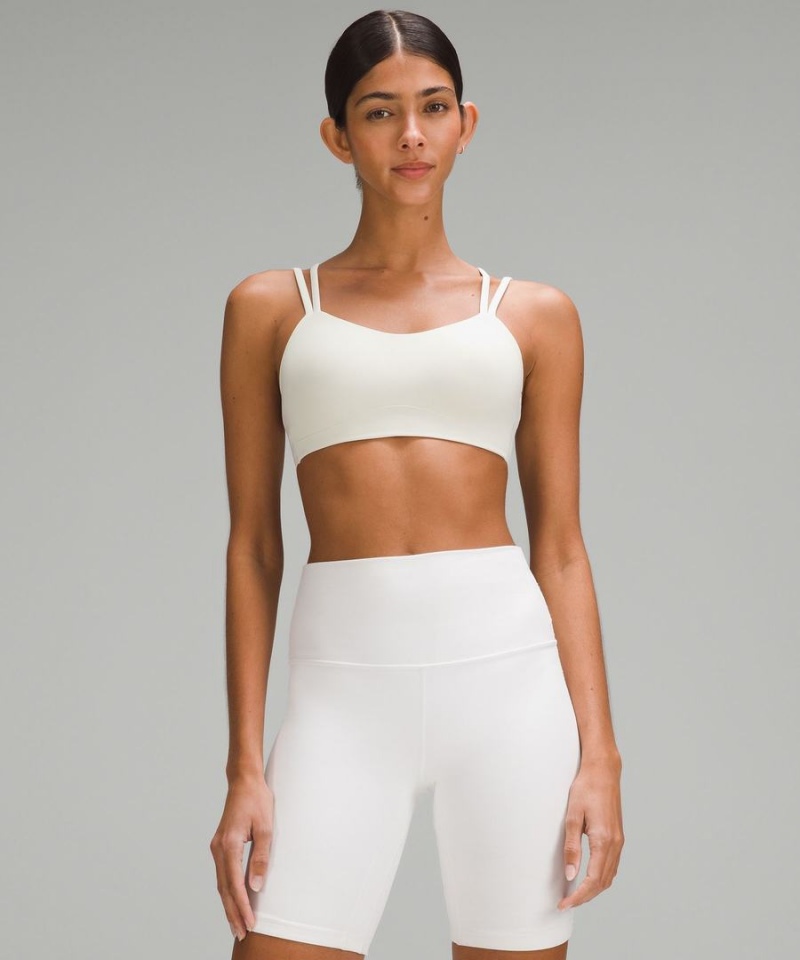 Lululemon Like a Cloud Bra Light Support, B/C Cup Sport BH Dam Beige Sverige | KNYTUD216