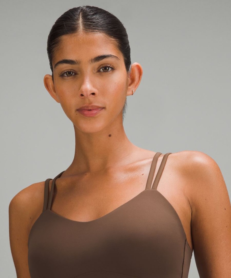 Lululemon Like a Cloud Bra Light Support, B/C Cup Sport BH Dam Choklad Sverige | CIHSKG576