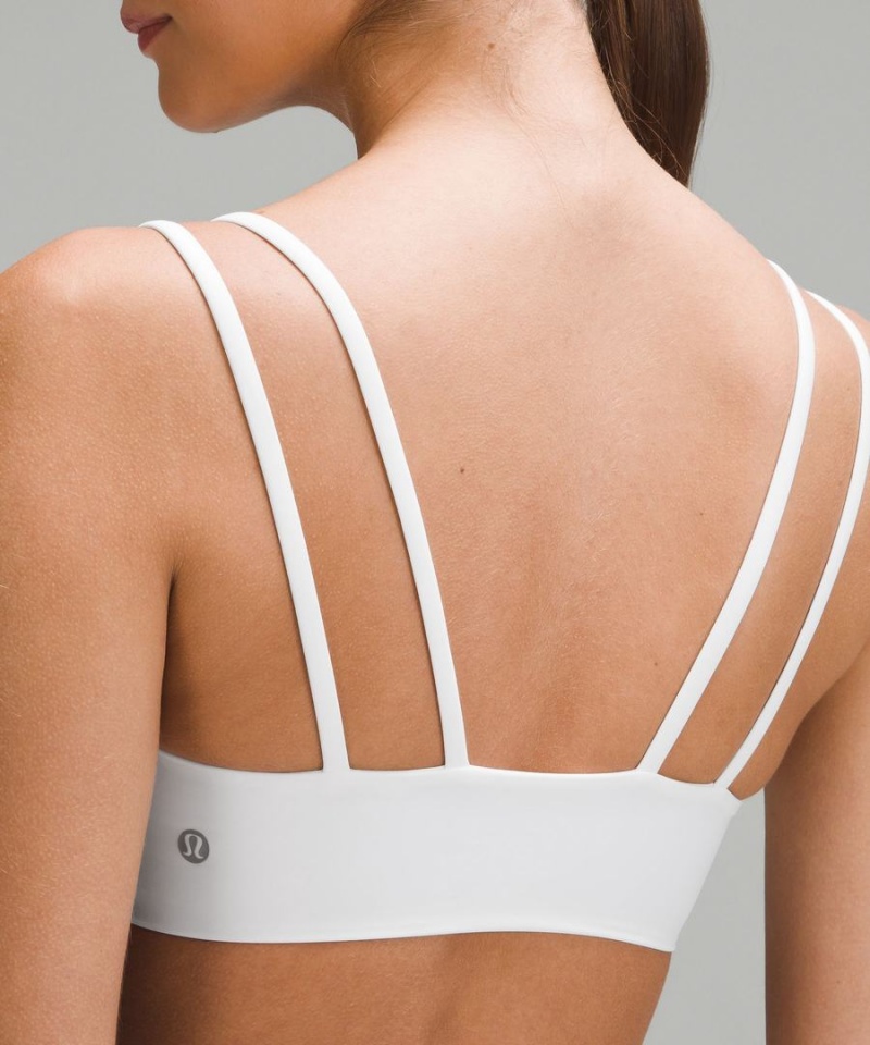 Lululemon Like a Cloud Bra Light Support, B/C Cup Sport BH Dam Vita Sverige | ZTBGXV380