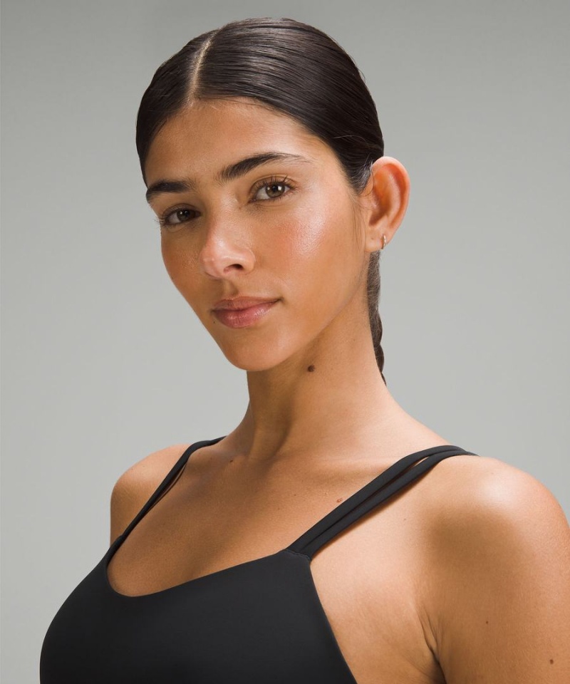 Lululemon Like a Cloud Bra Light Support, B/C Cup Sport BH Dam Svarta Sverige | GTSXAD590