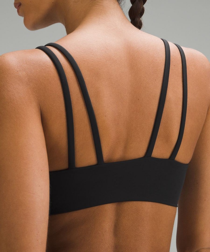 Lululemon Like a Cloud Bra Light Support, B/C Cup Sport BH Dam Svarta Sverige | GTSXAD590