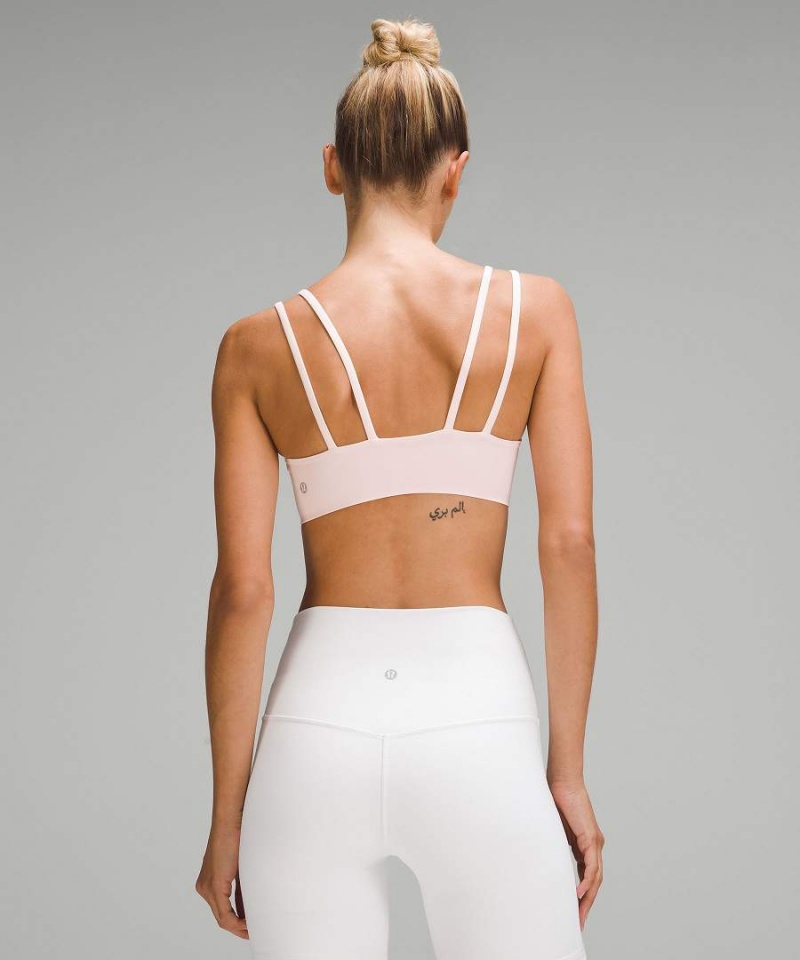 Lululemon Like a Cloud Bra Light Support, B/C Cup Sport BH Dam Ljusröda Sverige | AUWNQP924