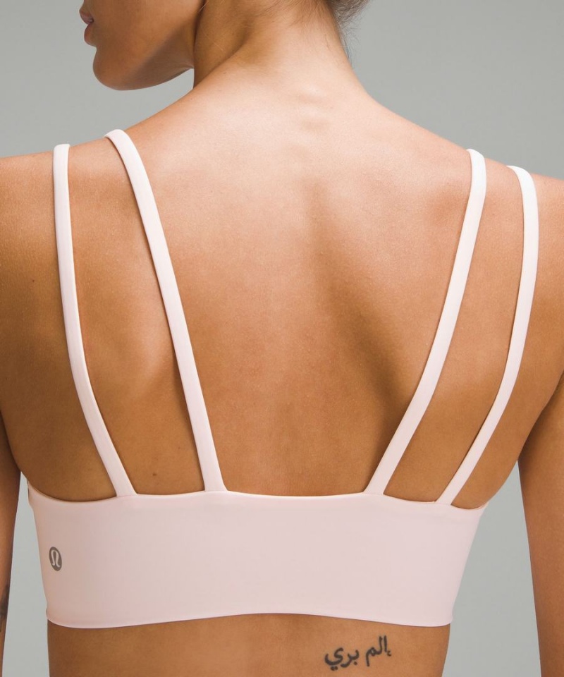 Lululemon Like a Cloud Bra Light Support, B/C Cup Sport BH Dam Ljusröda Sverige | AUWNQP924