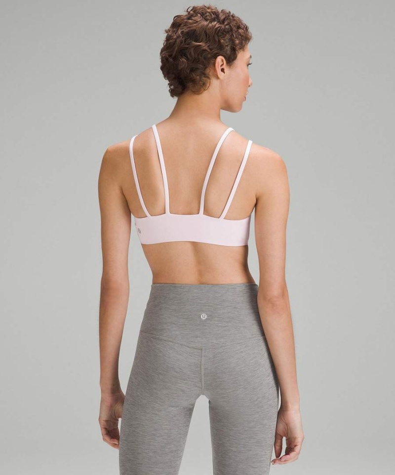 Lululemon Like a Cloud Bra Light Support, B/C Cup Sport BH Dam Rosa Sverige | HQTSRM896