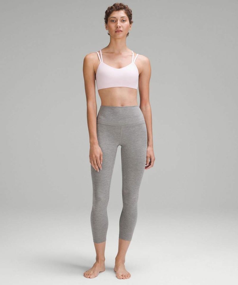 Lululemon Like a Cloud Bra Light Support, B/C Cup Sport BH Dam Rosa Sverige | HQTSRM896