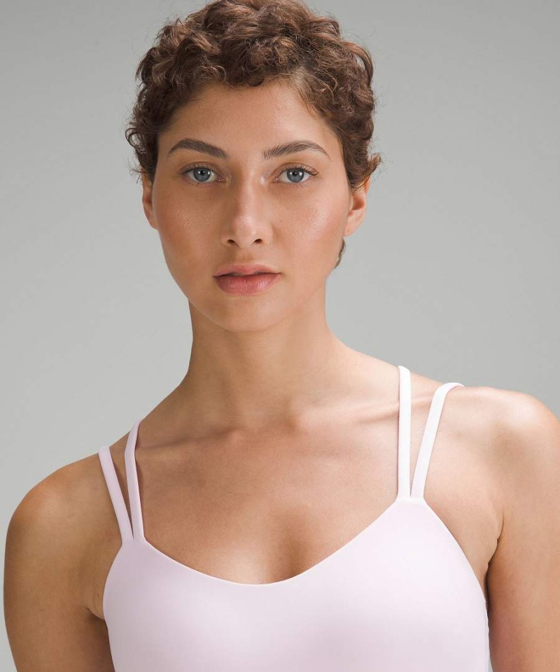 Lululemon Like a Cloud Bra Light Support, B/C Cup Sport BH Dam Rosa Sverige | HQTSRM896