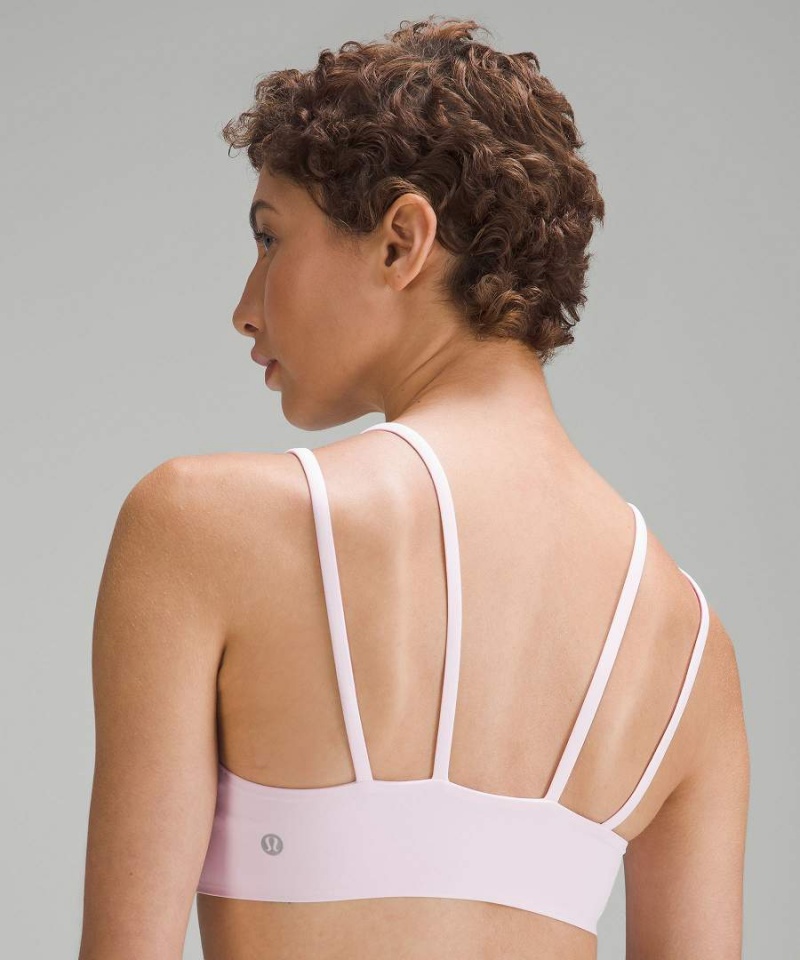 Lululemon Like a Cloud Bra Light Support, B/C Cup Sport BH Dam Rosa Sverige | HQTSRM896