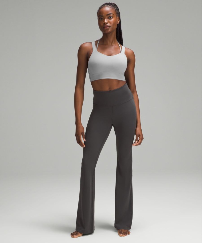 Lululemon Like a Cloud Longline Bra Light Support, D/DD Cup Sport BH Dam Grå Sverige | LAHSQN841