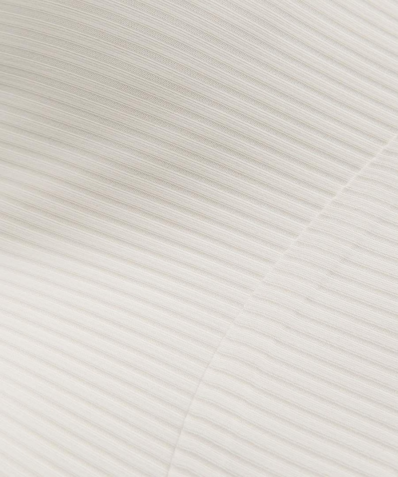 Lululemon Like a Cloud Räfflad Bra Light Support, B/C Cup Sport BH Dam Beige Sverige | YRGCDK423