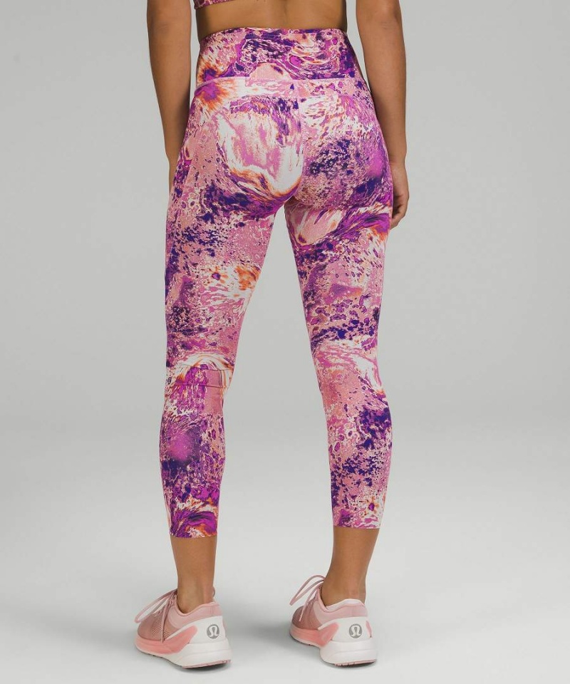 Lululemon Limited Edition Fast and Free High-Rise Tight 25