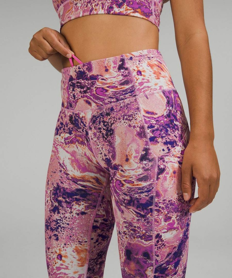 Lululemon Limited Edition Fast and Free High-Rise Tight 25