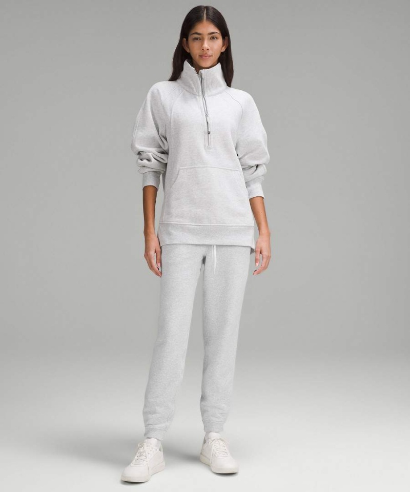 Lululemon Loungeful High-Rise Full Length Joggingbyxor Dam Ljusgrå Sverige | WPSHEU079