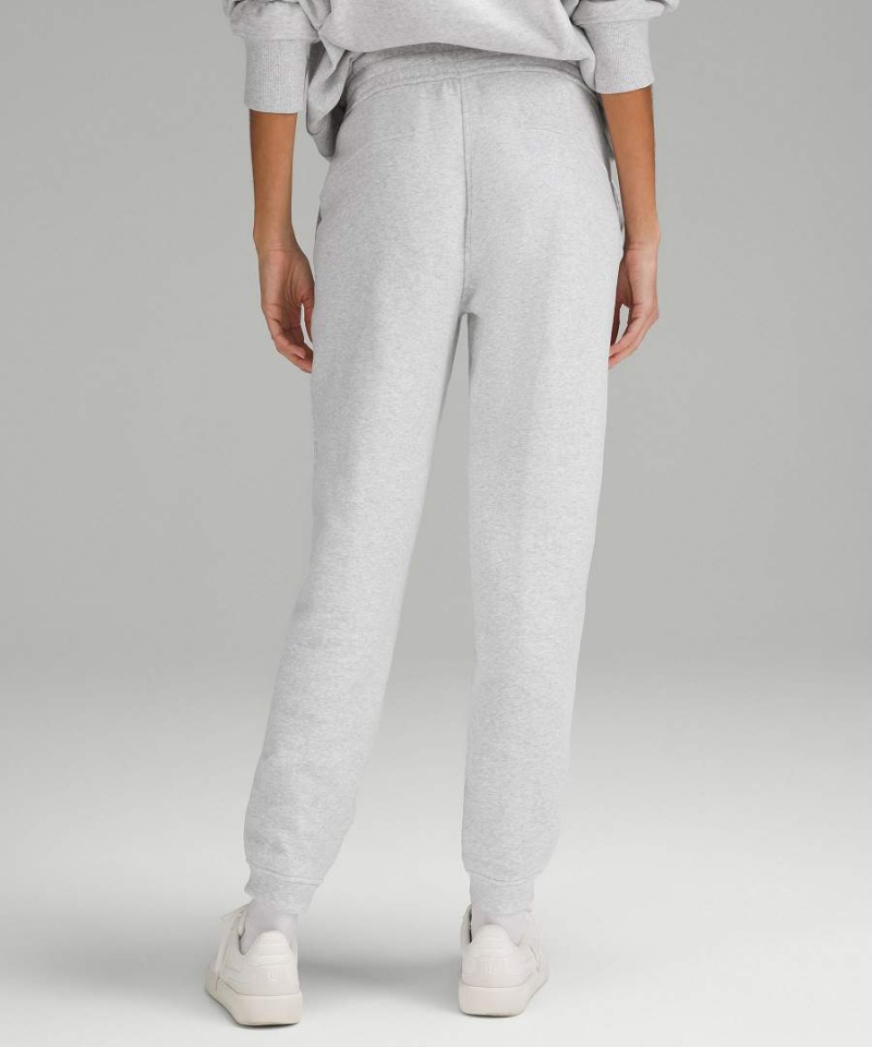 Lululemon Loungeful High-Rise Full Length Joggingbyxor Dam Ljusgrå Sverige | WPSHEU079