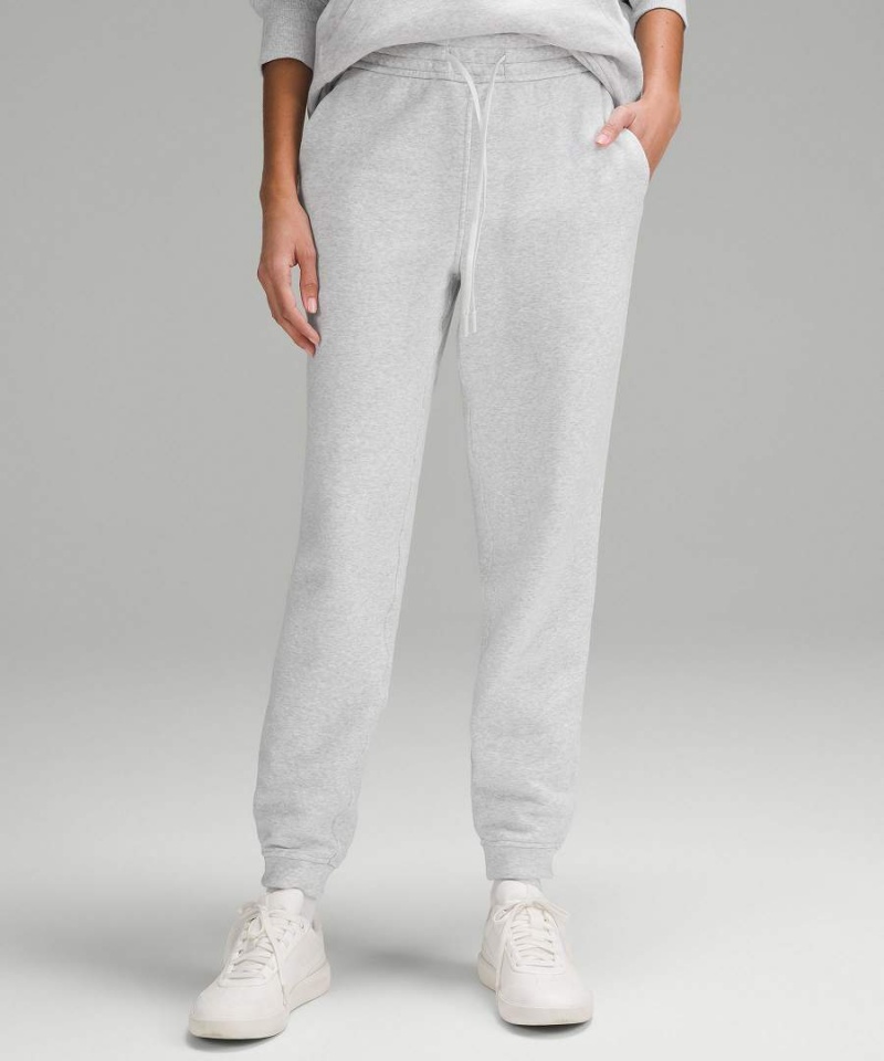 Lululemon Loungeful High-Rise Full Length Joggingbyxor Dam Ljusgrå Sverige | WPSHEU079