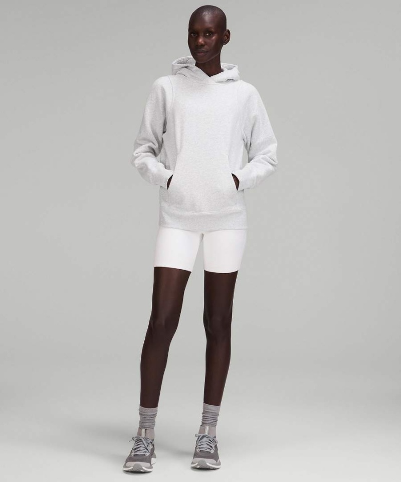 Lululemon Loungeful Hoodie Dam Ljusgrå Sverige | XHFRME436