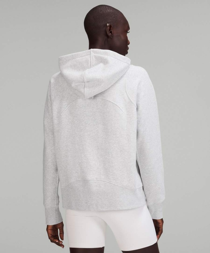 Lululemon Loungeful Hoodie Dam Ljusgrå Sverige | XHFRME436