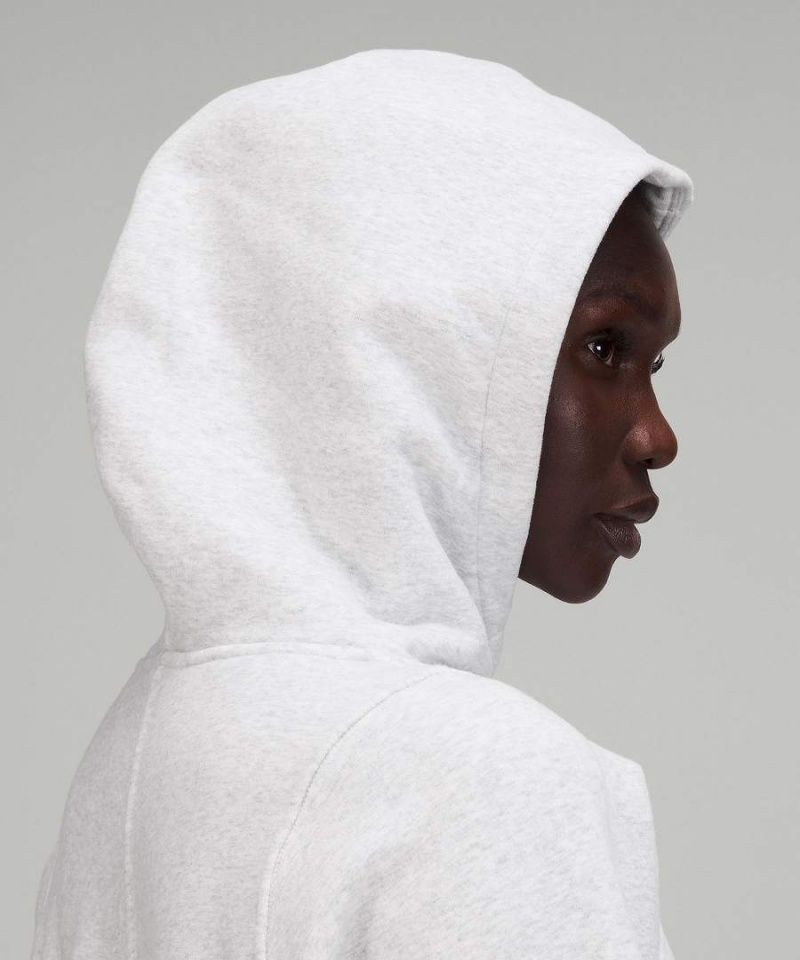 Lululemon Loungeful Hoodie Dam Ljusgrå Sverige | XHFRME436