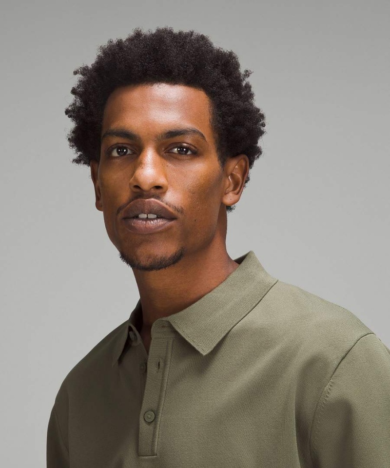 Lululemon Lätta Knit Long-Sleeve Piketröja Herr Olivgröna Sverige | GYUZPW054