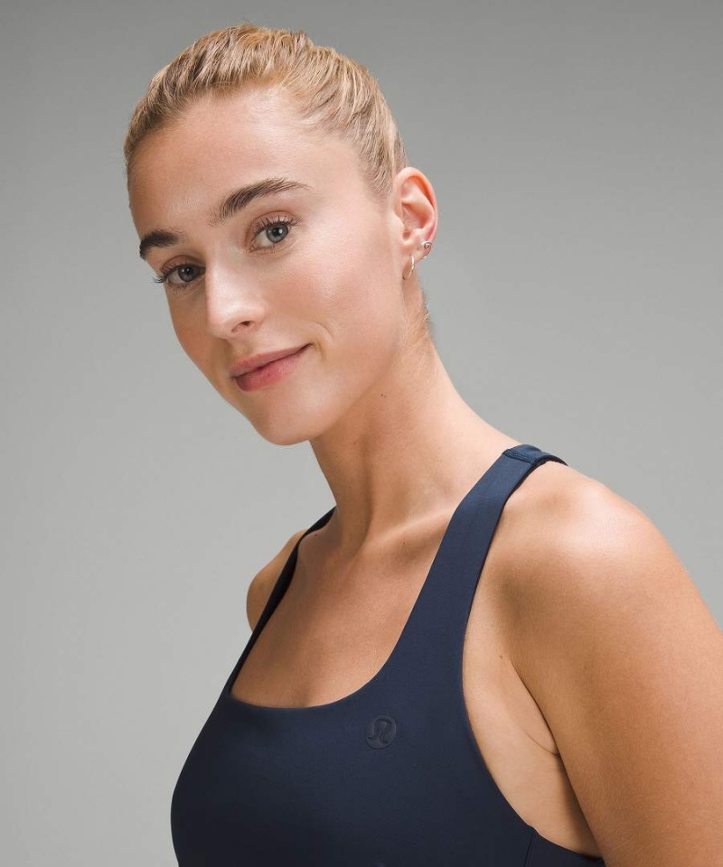 Lululemon Lätta Tennis Klänning Dam Marinblå Sverige | AGZYXK293
