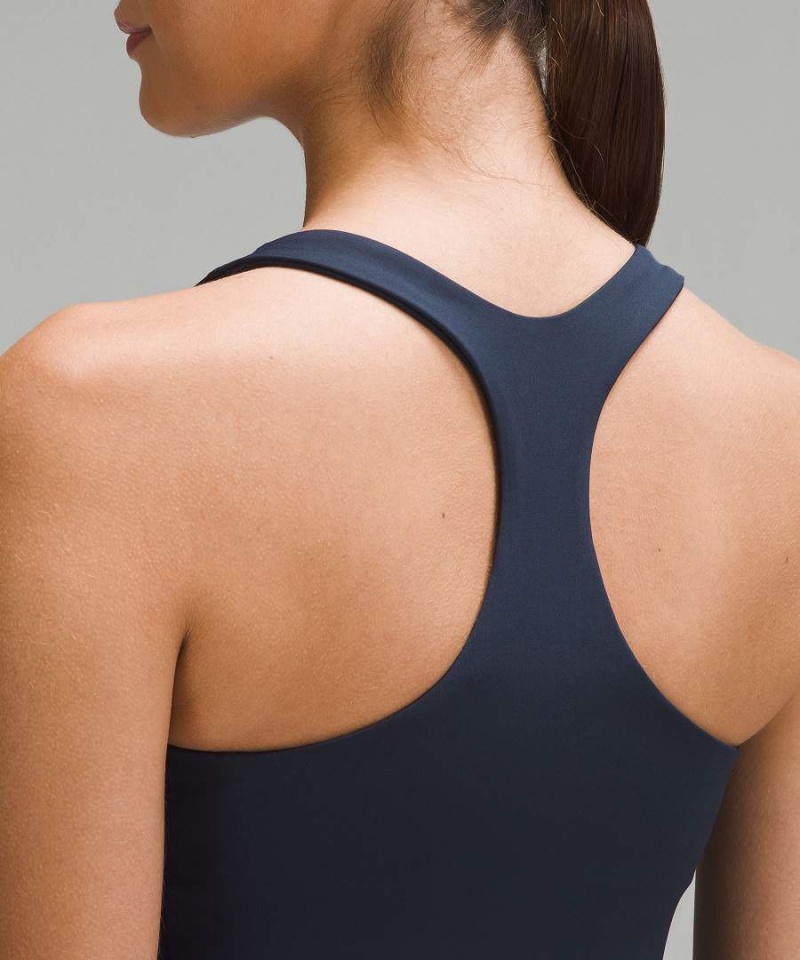 Lululemon Lätta Tennis Linne Dam Marinblå Sverige | RKCQPV310