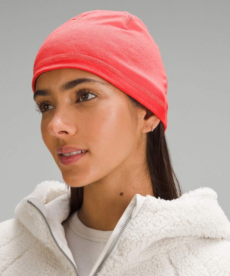 Lululemon Lätta Ull-Blend Hatt Dam Rosa Sverige | UQBSGF258