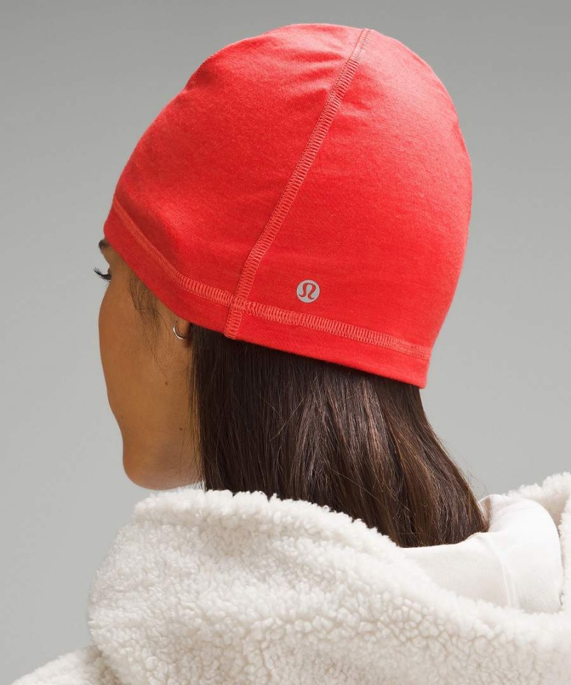 Lululemon Lätta Ull-Blend Hatt Dam Rosa Sverige | UQBSGF258