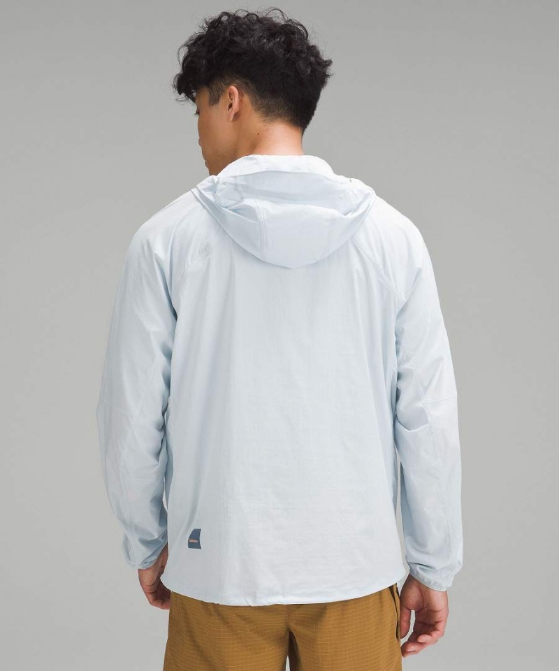 Lululemon Lätta Vandring Anorak Jackor Herr Blå Sverige | PGOLSM971