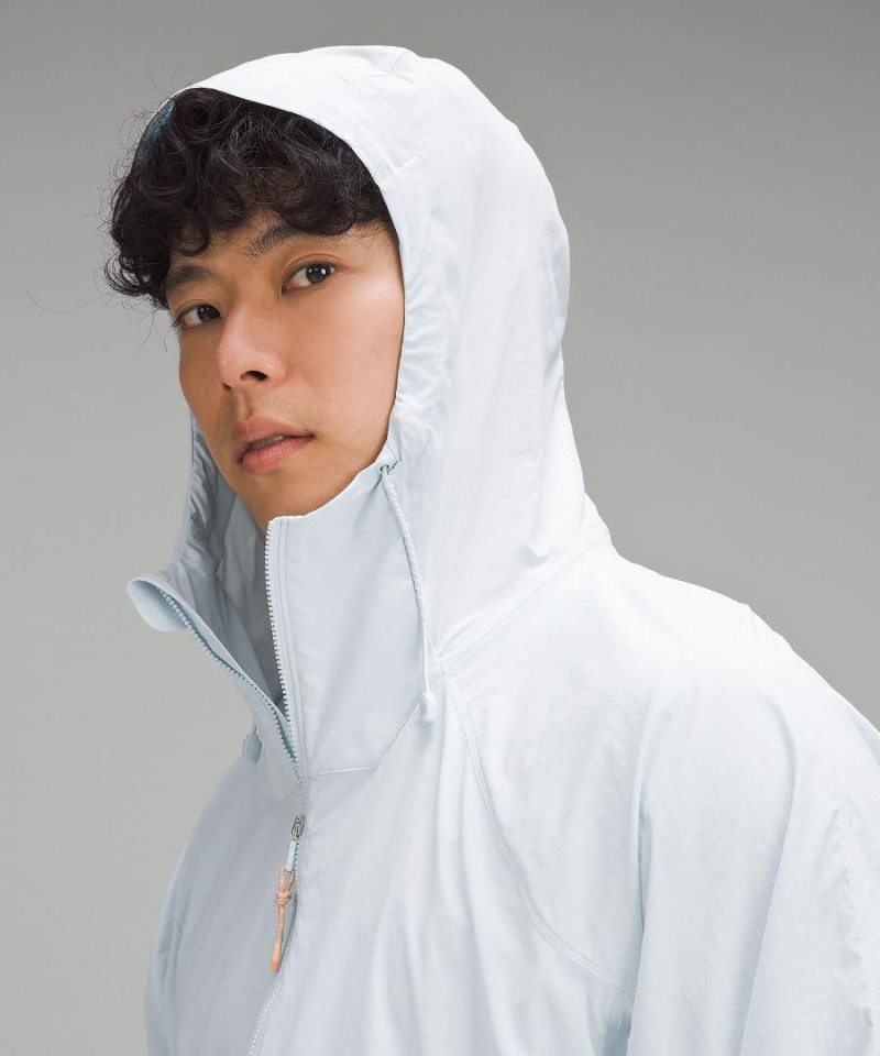 Lululemon Lätta Vandring Anorak Jackor Herr Blå Sverige | PGOLSM971