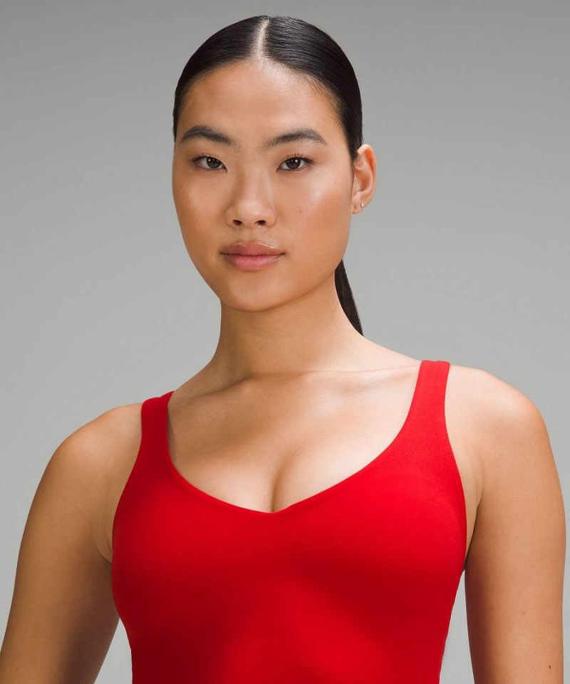 Lululemon Lunar New Year Align™ Linne Dam Mörkröda Sverige | CAXKFB718