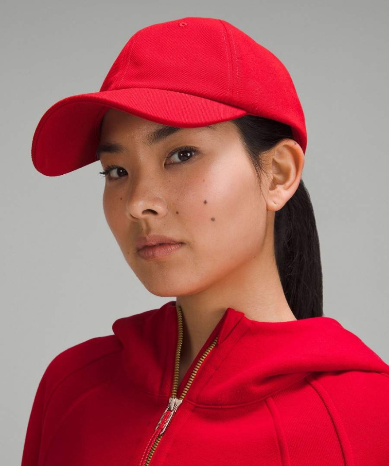 Lululemon Lunar New Year Klassiska Ball Hatt Dam Mörkröda Sverige | NTZKSD852